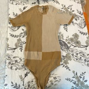 free people bodysuit